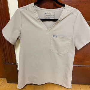 Small Figs Scrub Top